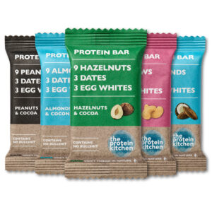 The Protein Kitchen Bar - Bland Selv (12x 55g) - Proteinbarer