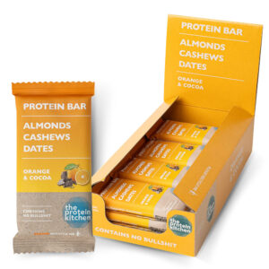 The Protein Kitchen Bar - Orange & Cocoa 12x 55g - Proteinbarer
