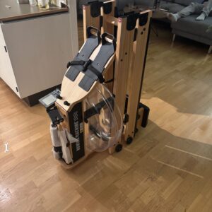 Ubrugt med ridse - Ascendic 6016 Foldbar Romaskine i fyrretræ