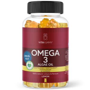 VitaYummy Omega 3 - Lemon (60 stk) - Vitaminer & mineraler