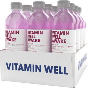 Vitamin Well Awake (12x 500ml) - Drikke