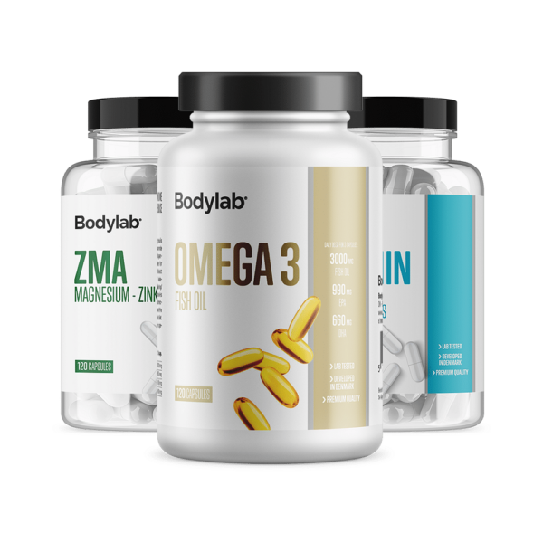 Vitamins Bundle: Overall health