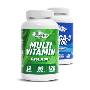 Wispy Omega 3 og Multivitamin (2x 120 stk) - Unknown