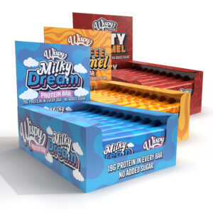 Wispy Protein Bar (30x 55g) - Proteinbarer
