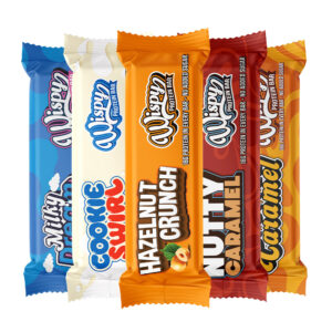 Wispy Protein Bar - Bland Selv (10x 55g) - Proteinbarer