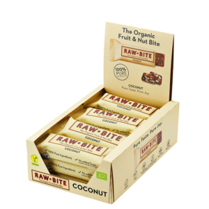 12 x Frugt & Nødde bar 50 g