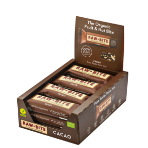 12 x Frugt & Nødde bar 50 g