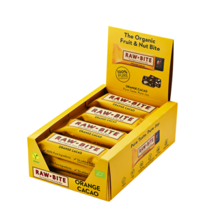 12 x Frugt & Nødde bar 50 g
