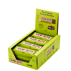 12 x Frugt & Nødde bar 50 g