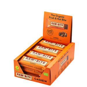 12 x Frugt & Nødde bar 50 g