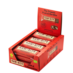 12 x Frugt & Nødde bar 50 g