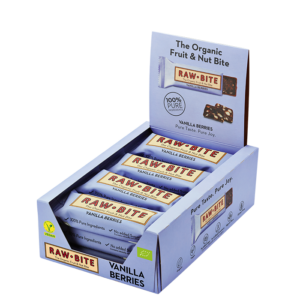 12 x Frugt & Nødde bar 50 g