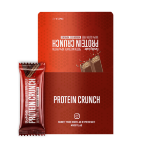 Bodylab Protein Crunch (25x21,5g) - Proteinbarer