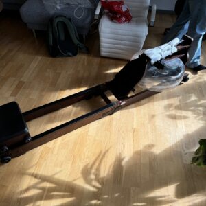 En smule brugt - Ascendic 6015 Foldbar Romaskine i Asketræ