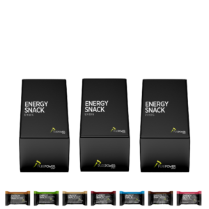 Energy Snack Kasser - Mix