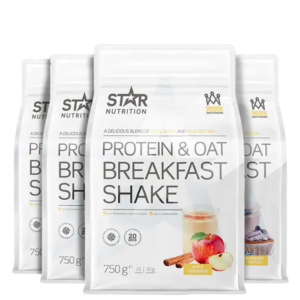 Mix&Match Protein & Havre Morgenmad Shake Måltidserstatning 3 kg