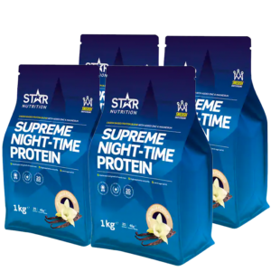 Mix&Match Supreme Night Time Blandet protein 4 kg