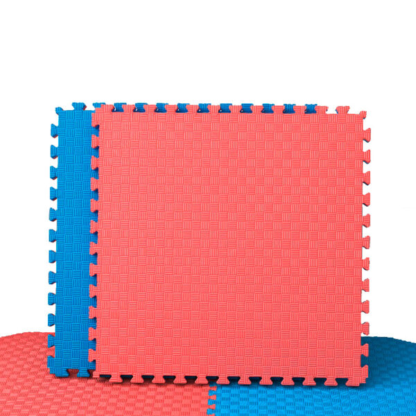 Odin Floor Guards Fitnessgulv 1000x1000x20 mm Rød/Blå