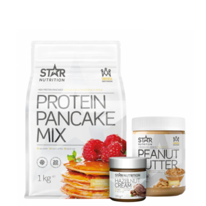 Protein pandekager-kit