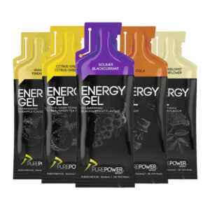 PurePower Energy Gel (3x 40g) - 54205401399621