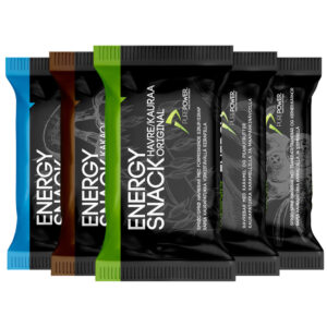 PurePower Energy Snack - Bland Selv (12x 60g) - 54205792649541