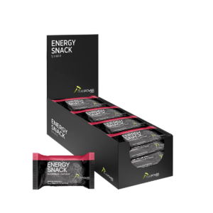 PurePower Energy Snack - Hindbær (12x 60g) - 54205783441733