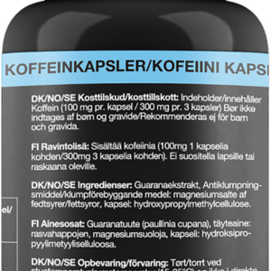 Purepower Koffein Kapsler - 90 stk.