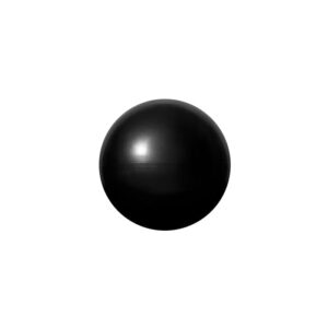 Træningsbold 18cm Sort 1kg