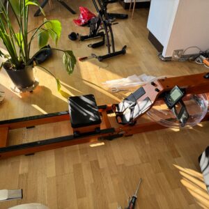 Ubrugt - Ascendic 6014 Foldbar Romaskine i Egetræ