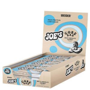 12 x JOE's Core Protein Bar 45 g