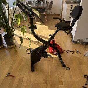 Afhent, Næsten ubrugt - Ascendic 8001 Foldbar Motionscykel
