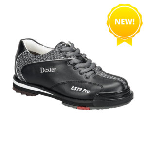 Dexter SST8 PRO Black/Grey - Bowlingsko Dame - Med udskiftelig sål og hæl 41