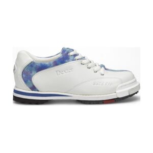 Dexter SST8 PRO White/Blue Tie Die - Bowlingsko Dame - Med udskiftelig sål og hæl 41
