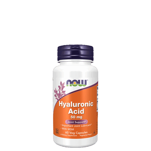 Hyaluronic Acid 50 mg 60 veg kapsler