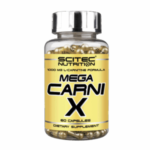 Mega Carni-X L-Carnitine 60 kapsler