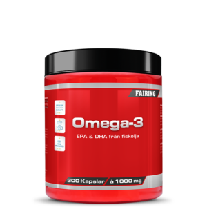 Omega-3 300 kapsler