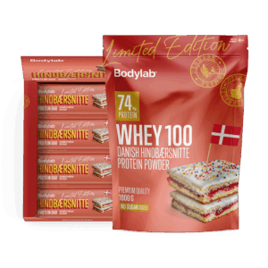 Danish Hindbærsnitte Bundle