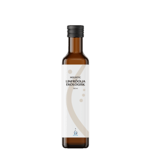 Hørfrøolie koldpresset, flydende, 250 ml