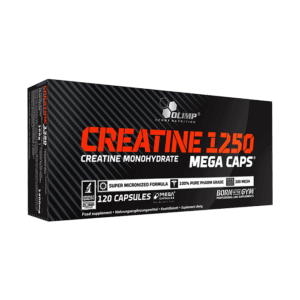 Kreatin 1250 Kreatin Monohydrat 120 Mega Kapsler