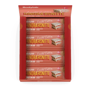 Protein Bar (12 x 55 g) - Danish Hindbærsnitte