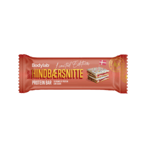 Protein Bar (55 g) - Danish Hindbærsnitte