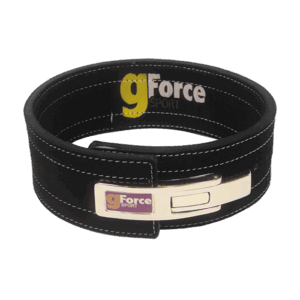 Action-Håndtag Træningsbælte 11mm Sort