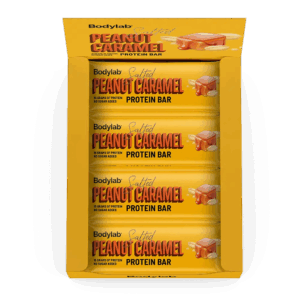 Bodylab Protein Bar - Salted Peanut Caramel (12x55g) - Proteinbarer