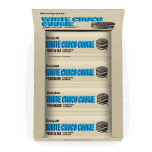 Bodylab Protein Bar - White Choco Cookie (12x55g) - Proteinbarer