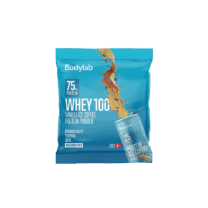 Bodylab Whey 100 (30g) - Vanilla Ice Coffee - Proteinpulver