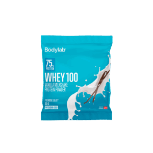 Bodylab Whey 100 (30g) - Vanilla Milkshake - Proteinpulver