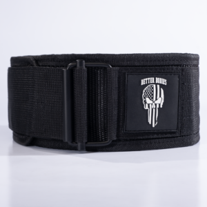 Træningsbælte Sort Hvid