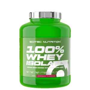 100% Whey Isolate Valleproteinisolat 1816 g