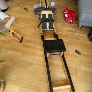 Brugt Ascendic 6016 Foldbar Romaskine i fyrretræ