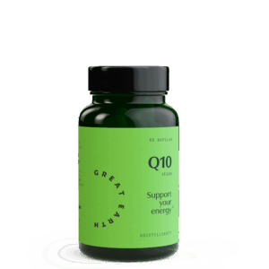 Coenzyme Q-10 120 mg 60 kapslar